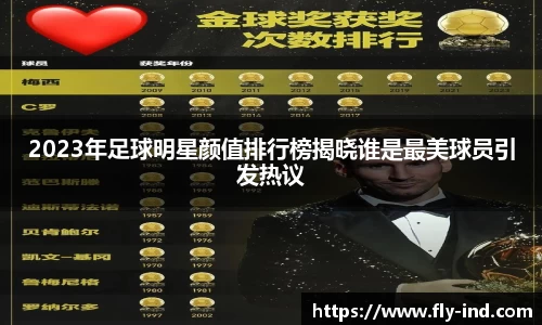 2023年足球明星颜值排行榜揭晓谁是最美球员引发热议