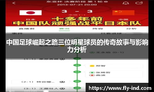 中国足球崛起之路三位明星球员的传奇故事与影响力分析