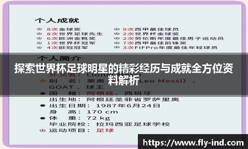 探索世界杯足球明星的精彩经历与成就全方位资料解析